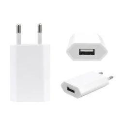 شارژر دیواری اصلی آیفون مدل Apple MD813 A1400 asrtools