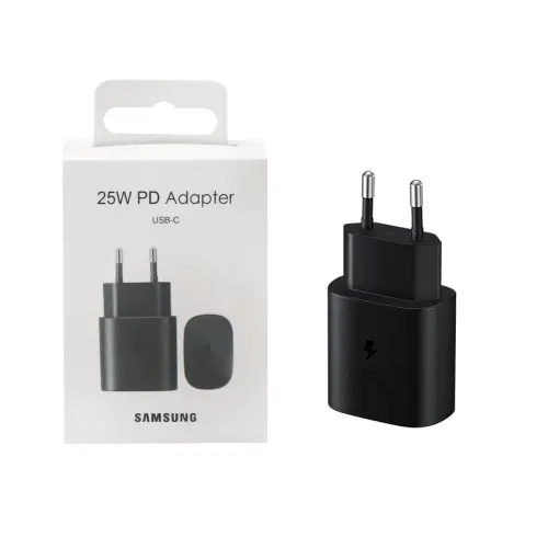 شارژر دیواری سامسونگ مدل Samsung 25W EP-TA800 عصرتولز