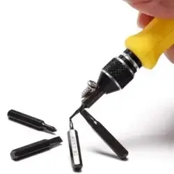 مجموعه 115 عددی پیچ گوشتی و سری پیچ گوشتی مدل 11501 عصرتولز