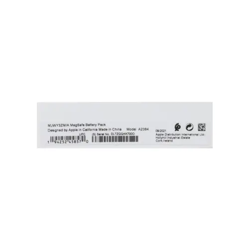پک باتری اپل مدل MagSafe مخصوص گوشی‌ های iPhone 12 ظرفیت 1460 میلی‌آمپرساعت asrtools