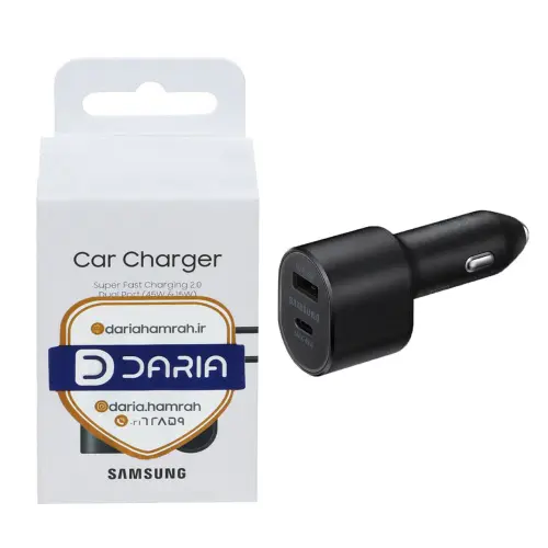 شارژر فندکی سامسونگ مدل Samsung EP-L5300XBEGWW