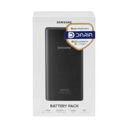 شارژر همراه سامسونگ مدل Samsung EB-P5300 ظرفیت 20000 میلی آمپر ساعت asrtools
