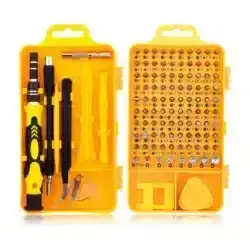 مجموعه 115 عددی پیچ گوشتی و سری پیچ گوشتی مدل 11501 عصرتولز