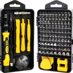 مجموعه 115 عددی پیچ گوشتی و سری پیچ گوشتی مدل 11501 عصرتولز