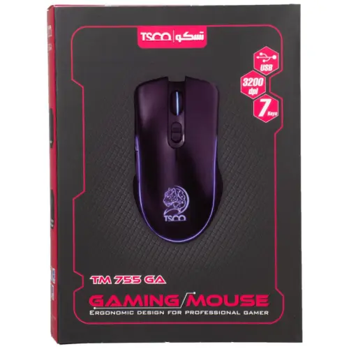 ماوس مخصوص بازی تسکو مدل TSCO TM 755 GA عصرتولز