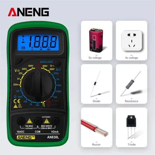 ANENG AN830L DIGITAL MULTIMETER-0-مولتی متر آننگ مدل ANENG AN830L