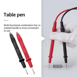 ANENG PT1020 PLUS 1000V10A Universal Digital Multimeter Probe Test Leads Multi Meter Needle Tip Tester Lead Probe Wire Pen-0-پراب مولتی متر همه کاره آننگ مدل ANENG PT1020 PLUS مجموعه 18 عددی