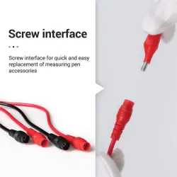 ANENG PT1020 PLUS 1000V10A Universal Digital Multimeter Probe Test Leads Multi Meter Needle Tip Tester Lead Probe Wire Pen-0-پراب مولتی متر همه کاره آننگ مدل ANENG PT1020 PLUS مجموعه 18 عددی