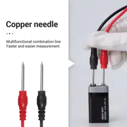 ANENG PT1020 PLUS 1000V10A Universal Digital Multimeter Probe Test Leads Multi Meter Needle Tip Tester Lead Probe Wire Pen-0-پراب مولتی متر همه کاره آننگ مدل ANENG PT1020 PLUS مجموعه 18 عددی