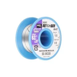 GOOT-solder-wire-63-37-0-8mm-100gr-whith-flux-0-سیم لحیم گات مدل goot 0.8mm 100gr SE-06308