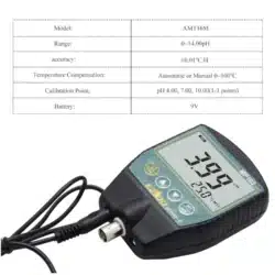 اسید سنج و orp متر پرتابل ازدو مدل EZDO MP-103