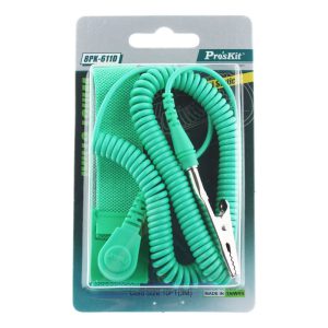 Proskit 8pk-611d anti static esd wrist strap-0-دستبند مچ بند آنتی استاتیک پروسکیت مدل Proskit 8pk-611D