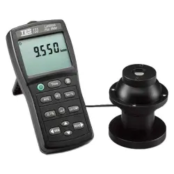 TES-133 Lichtstroom Lumen Tester Luminometer Sterkte Test Nauwkeurige En Instant Reactie Voor Leds Fiber Miniaturisten-0-فلوکس متر (لومن متر) تی ای اس مدل TES TES-133