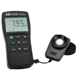 TES 1337B Lux Intensity Meter-0-شدت سنج نور، لایت متر تی ای اس مدل TES TES-1337B