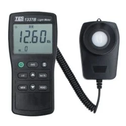 TES 1337B Lux Intensity Meter-0-شدت سنج نور، لایت متر تی ای اس مدل TES TES-1337B