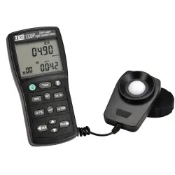TES 1339P Photosynthesis Light Quantum Meter-0-فتوسنتز متر، PAR متر و نورسنج دیتالاگر تی ای اس مدل TES TES-1339P