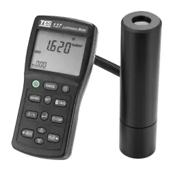 TES-137 Luminantiemeter Usb Met Interface Backlit Functie Lux Meter-0-درخشندگی سنج تی ای اس مدل TES TES-137