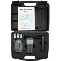 TES-137 Luminantiemeter Usb Met Interface Backlit Functie Lux Meter-0-درخشندگی سنج تی ای اس مدل TES TES-137