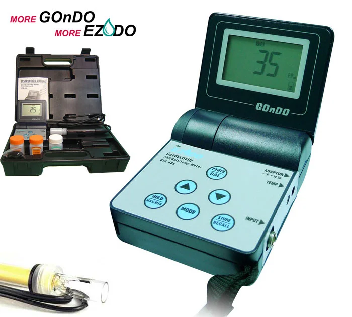 کنداکتیوی متر پرتابل ازدو مدل CTS-406