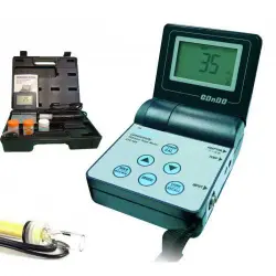 کنداکتیوی متر پرتابل ازدو مدل AsrTools EZDO CONDUCTIVITY/TDS/SALT CTS-406