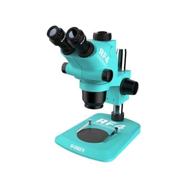 kailiwei-rf4-RF6565TV-microscope-0-لوپ سه چشم کایلیوی مدل Kailiwei RF4 RF6565TV