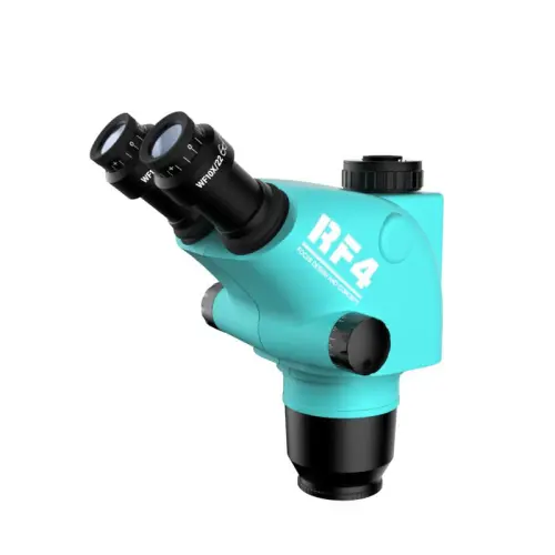 kailiwei-rf4-RF6565TV-microscope-0-لوپ سه چشم کایلیوی مدل Kailiwei RF4 RF6565TV
