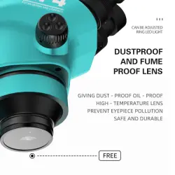 kailiwei-rf4-rf7050tvP-microscope-0-لوپ سه چشم کایلیوی مدل Kailiwei RF4 RF7050TVP