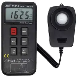 tes-tes-1336A-light-meter-pro-0-نور سنج دیتالاگر تی ای اس مدل TES TES-1336A