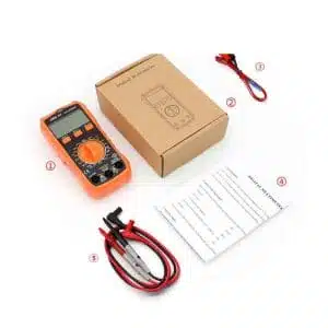 مولتی متر ویکتور مدل Victor 205A