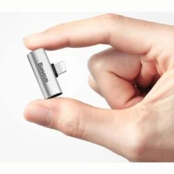 مبدل 1به 2 لایتنینگ باسئوس مدل Baseus L46 - تصویر 6