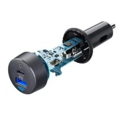 شارژر فندکی انکر مدل ANKER A2721 PowerDrive PD Plus 2 عصرتولز