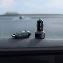 شارژر فندکی انکر مدل ANKER A2721 PowerDrive PD Plus 2 عصرتولز