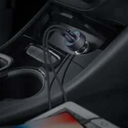 شارژر فندکی انکر مدل ANKER A2721 PowerDrive PD Plus 2 عصرتولز