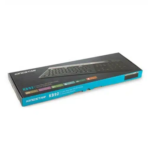 کیبورد کینگ استار مدل KINGSTAR KB92 پست پیشتاز