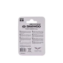 باتری کتابی دوو مدل AsrTools DAEWOO 6F22