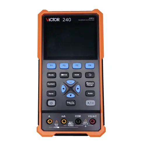 اسیلوسکوپ دیجیتالی ویکتور مدل VICTOR 240 ASRTOOLS