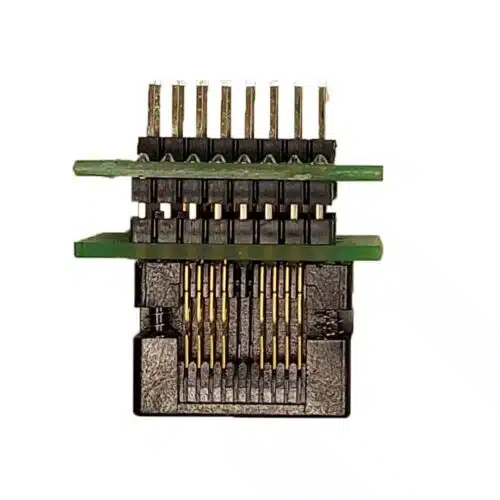 مبدل آی سی زیف 8 پایه پهن SOP8-W RT809 ASRTOOLS