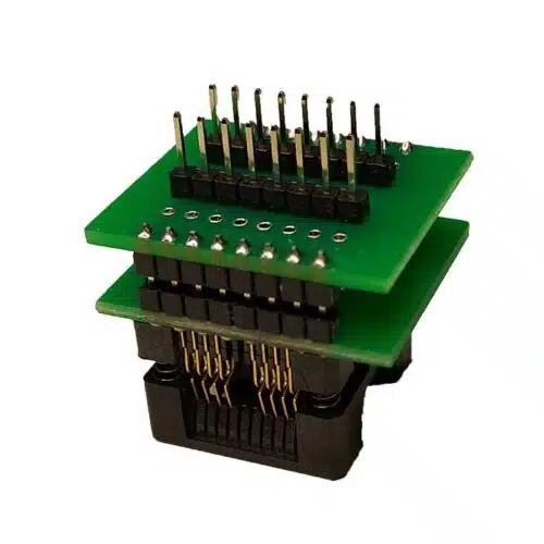 مبدل آی سی زیف 8 پایه پهن SOP8-W RT809 ASRTOOLS