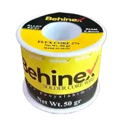 سیم لحیم بهینکس مدل Behinex 0.8mm 50gr عصرتولز