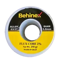 سیم لحیم بهینکس مدل Behinex 0.8mm 250gr عصرتولز