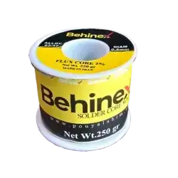 سیم لحیم بهینکس مدل Behinex 0.8mm 250gr عصرتولز