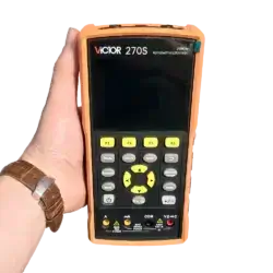 اسیلوسکوپ دستی ویکتور مدل VICTOR 270S