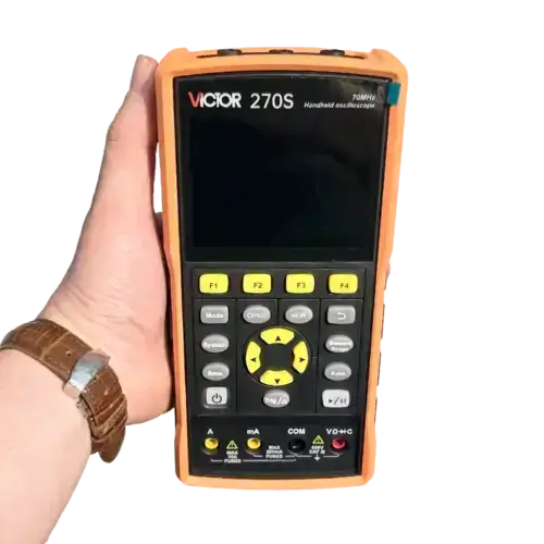 اسیلوسکوپ دستی ویکتور مدل VICTOR 270S