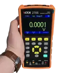 اسیلوسکوپ دستی ویکتور مدل VICTOR 270S