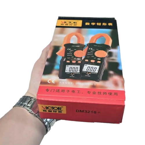 مولتی متر و میکرو آمپر متر کلمپی ویکتور مدل VICTOR DM3218 Plus NEW
