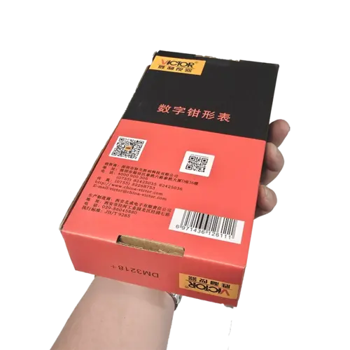 مولتی متر و میکرو آمپر متر کلمپی ویکتور مدل VICTOR DM3218 Plus NEW