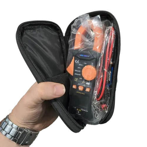 مولتی متر و میکرو آمپر متر کلمپی ویکتور مدل VICTOR DM3218 Plus NEW