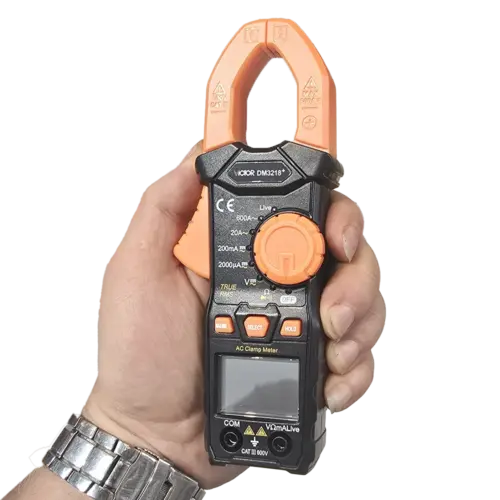 مولتی متر و میکرو آمپر متر کلمپی ویکتور مدل VICTOR DM3218 Plus NEW
