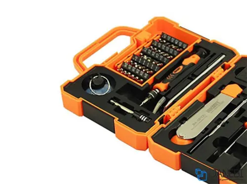 ست پیچ گوشتی مجموعه 45 عددی جک می مدل AsrTools Jakemy JM-8139