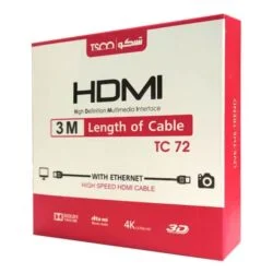 کابل HDMI تسکو مدل TSCO TC 72 V1.4 3M طول 3 متر AsrTools